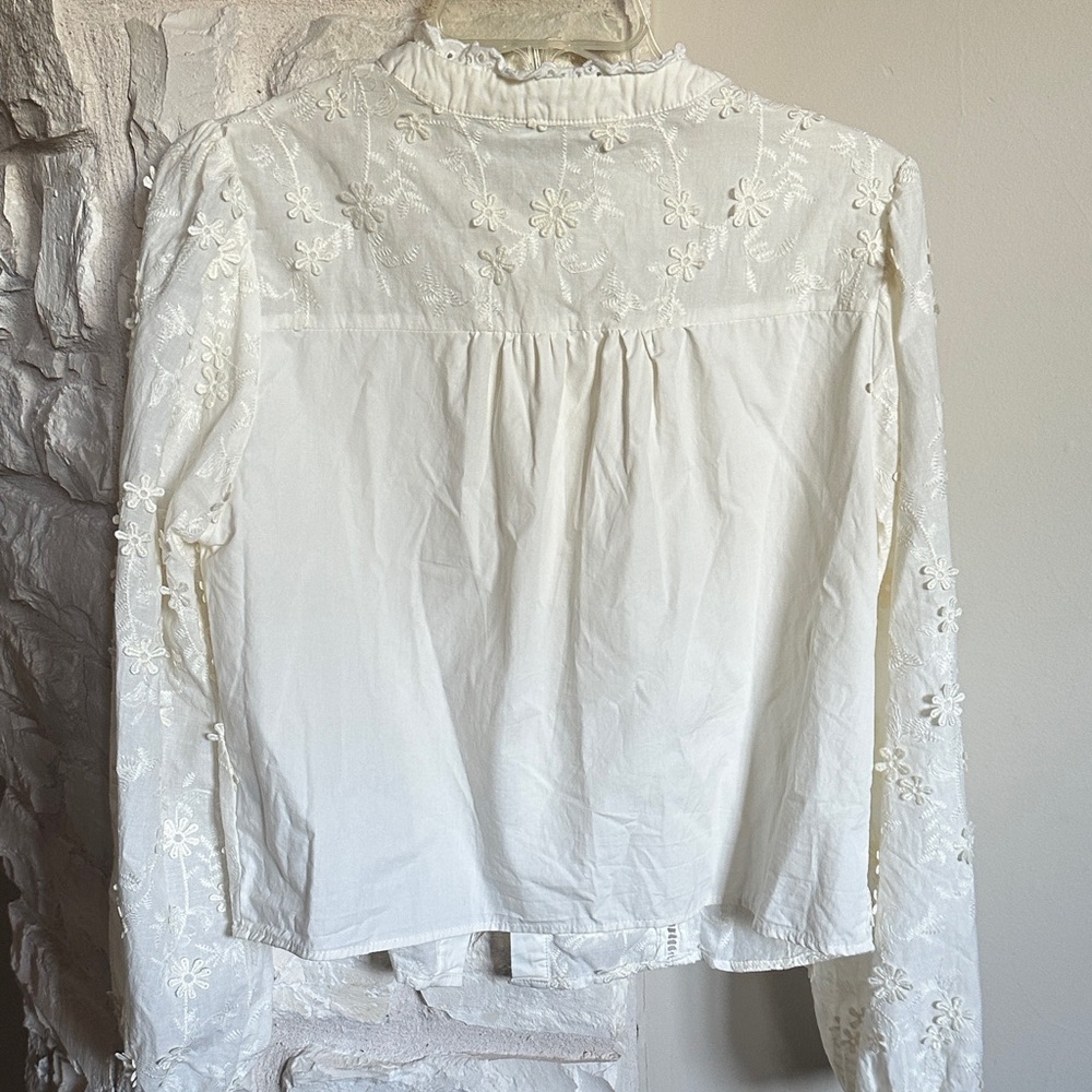 Altar'd State Embroidered Top - Picture 4 of 7
